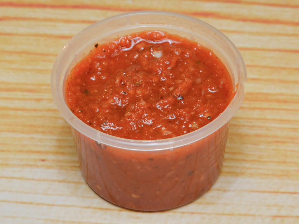 Chick Pizz FastFood Restaurant chilli sauce